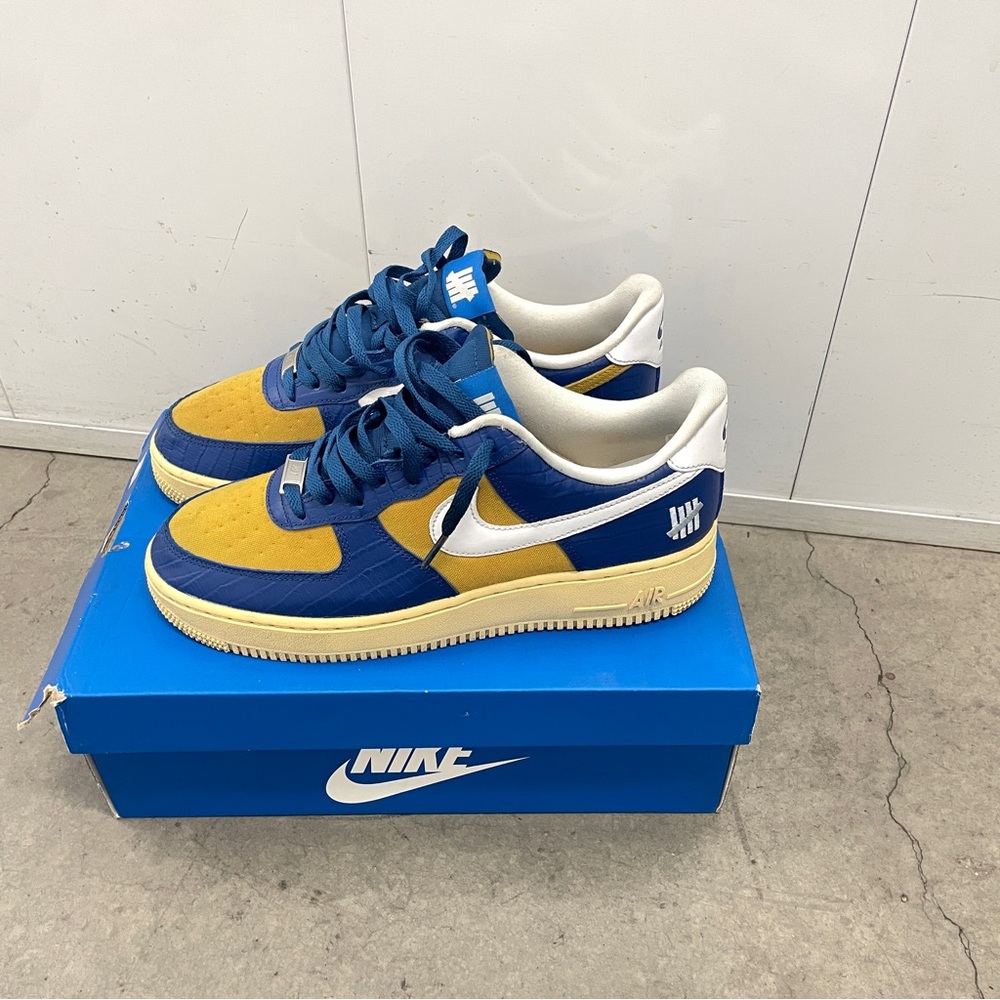 Undefeated x Air Force 1 Low SP 'Dunk vs AF1'